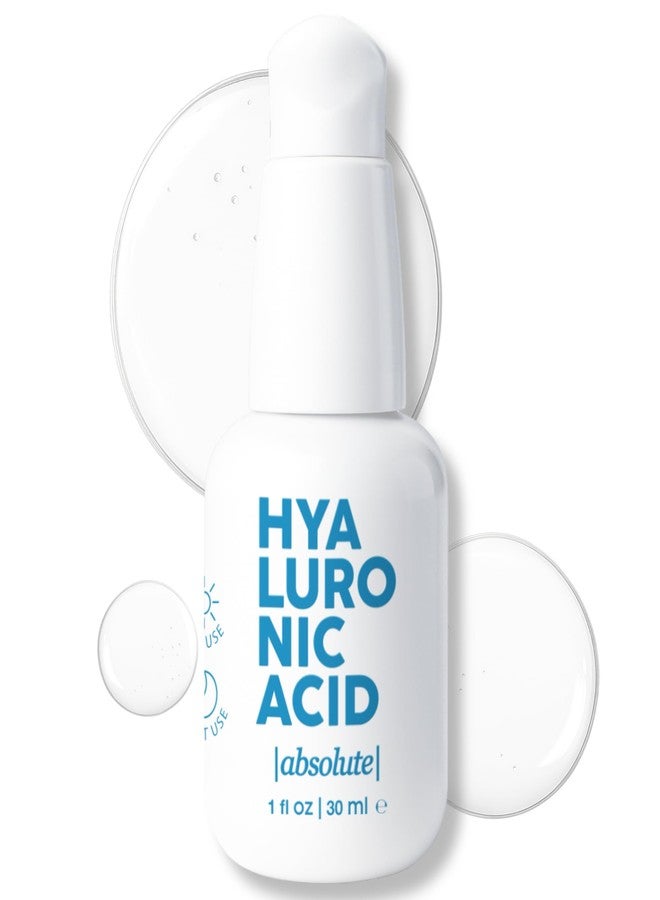 Absolute Hyaluronic Acid Hydrating Serum for Visibly Plumper, Smoother Looking Skin - Image 1